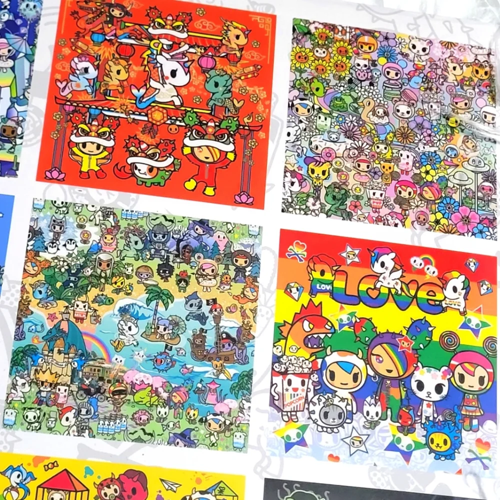 2021 Tokidoki Calendar Sealed and New Anime Colorful